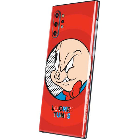 Looney Tunes Porky Pig Full Galaxy Note 10 Plus Skin